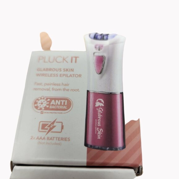 Glabrous Smooth Glide Pluck It Hair Removal Epilator Wireless NEW - Picture 2 of 5
